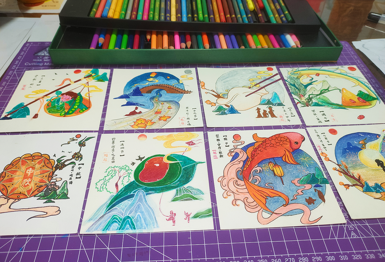 手绘（图ZMzUxMDk1ODQ4） - 绘画 - 站酷设计师刘华涓原创素材 - 站酷ZCOOL