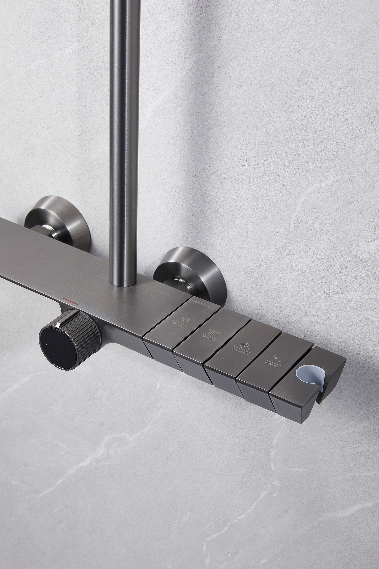 摄影作品 | 修图作品 卫浴产品花洒拍摄修图