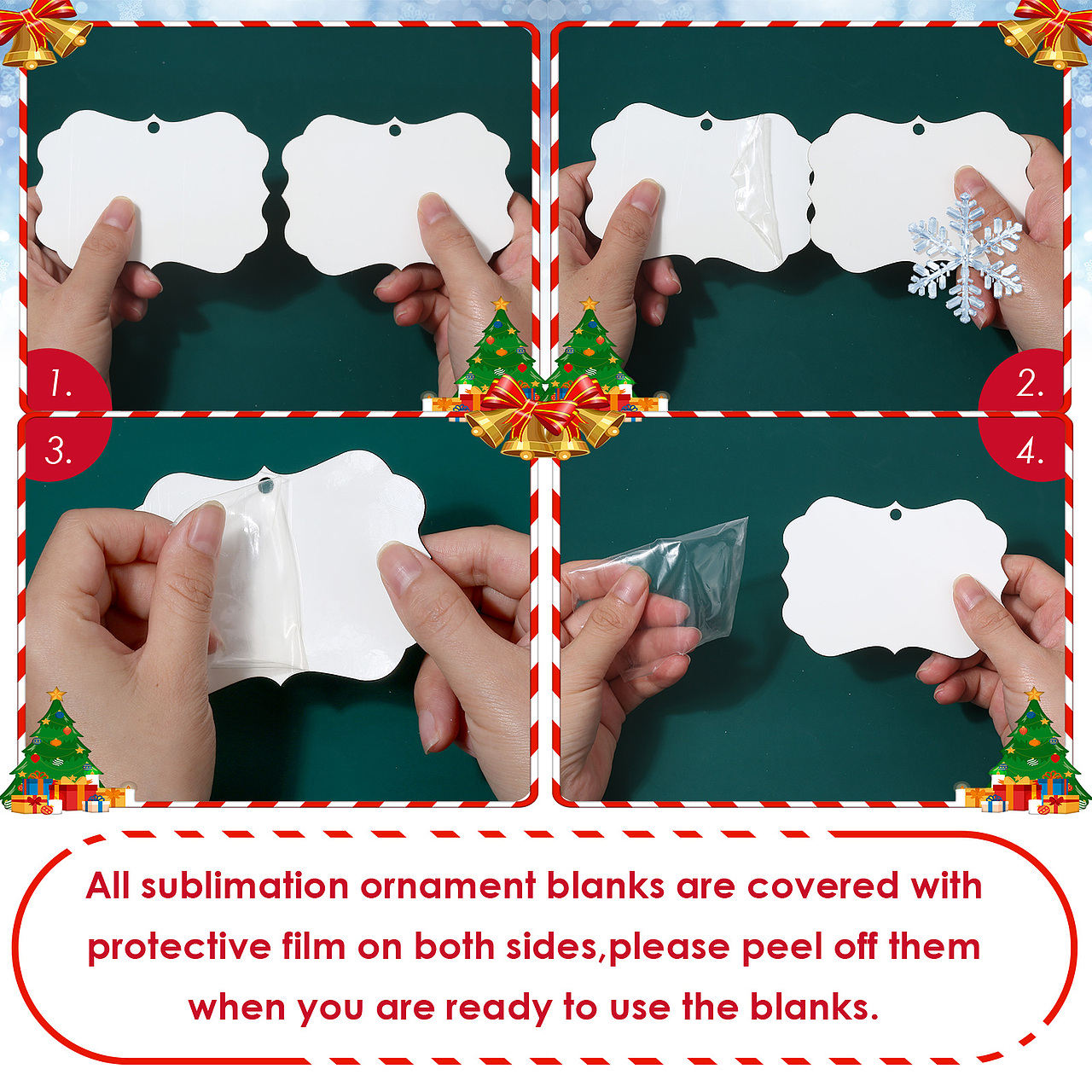 亚马逊主图-20PCS热升华板