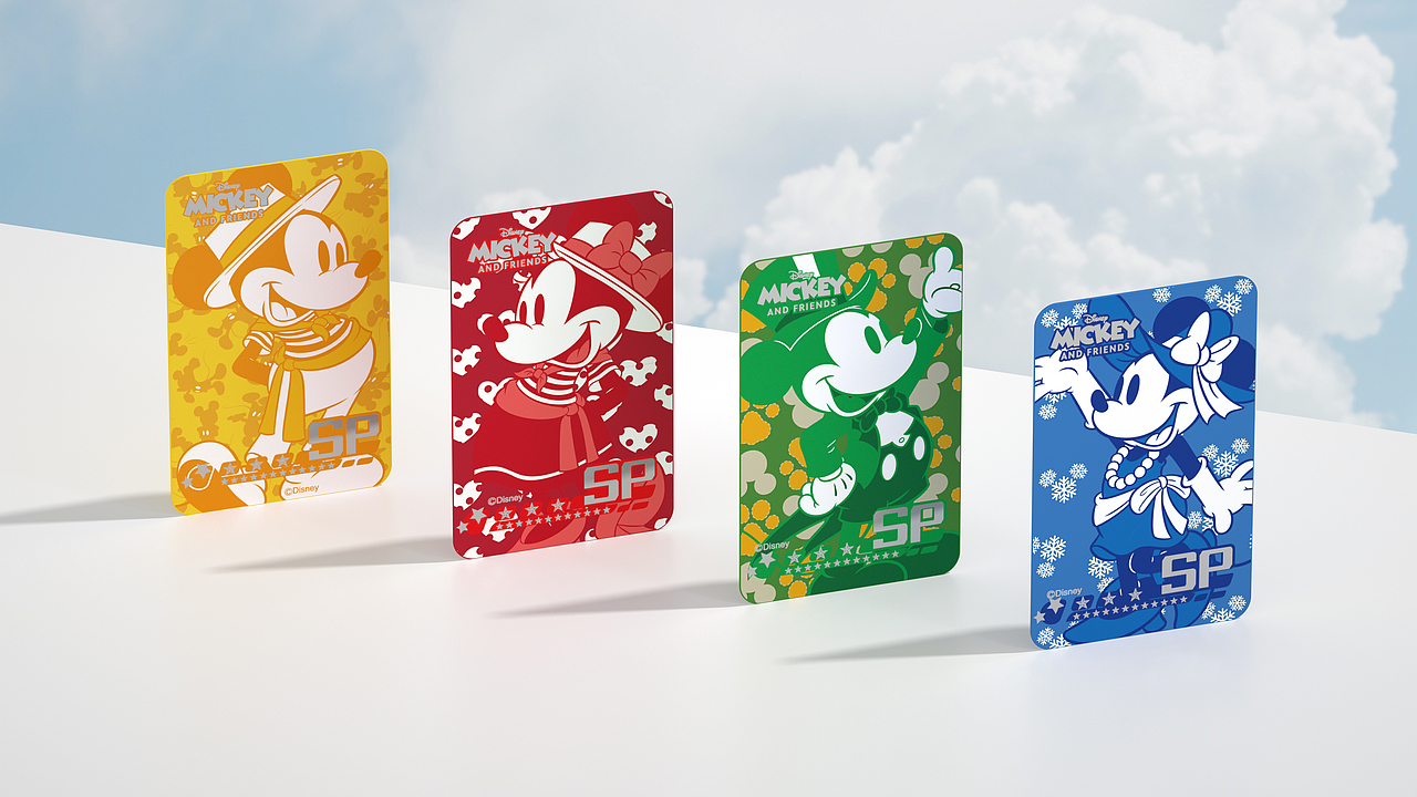 尚智×空刻｜Mickey系列卡牌+礼盒设计｜食品包装设计（图ZMzI4NDY4NTI4） - 包装 - 站酷设计师尚智食品包装设计原创素材 - 站酷ZCOOL