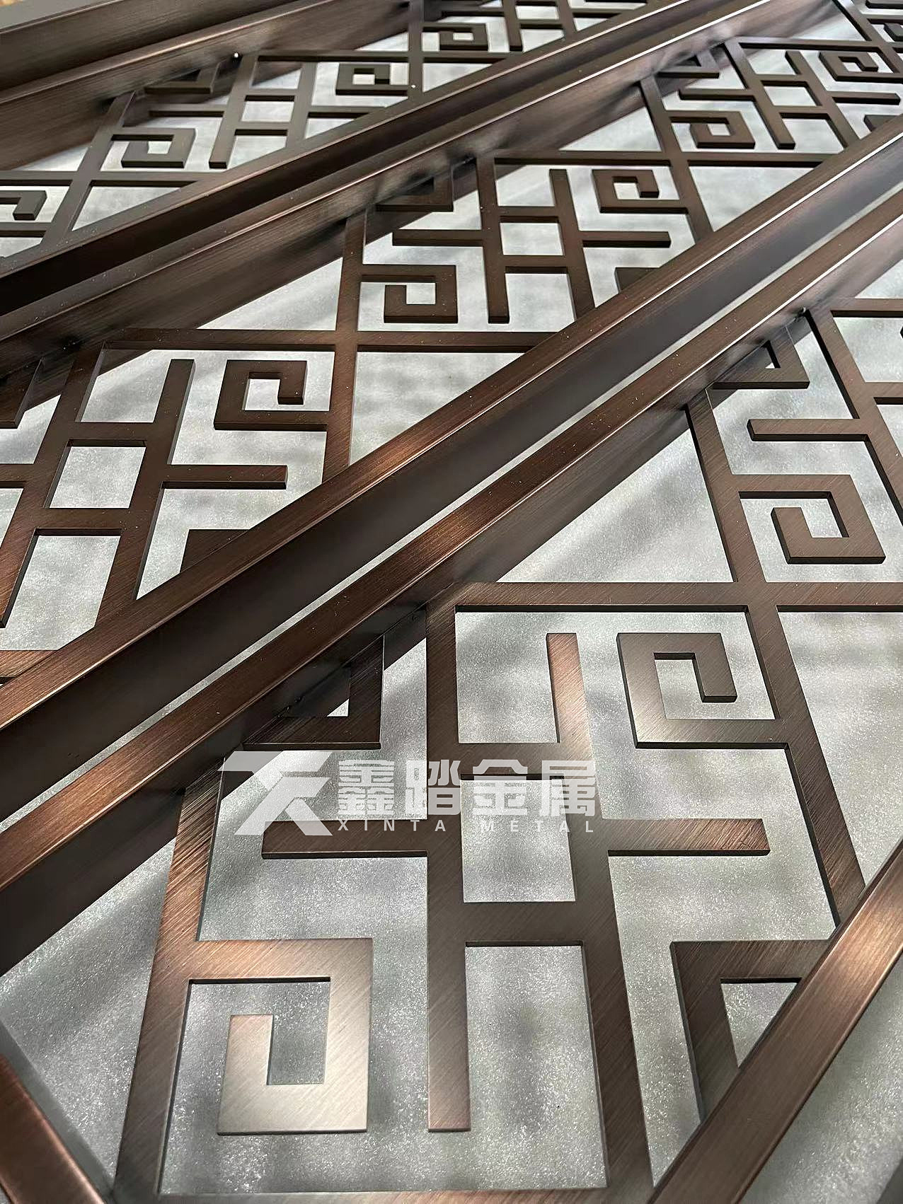 304不锈钢拉丝红古铜屏风 新中式不锈钢隔断 成品屏风（图ZMzM2ODM5NDc2） - 其他手工艺 - 站酷设计师xt188869原创素材 - 站酷ZCOOL