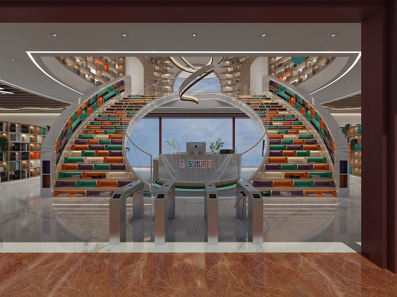 学校最美图书馆设计
