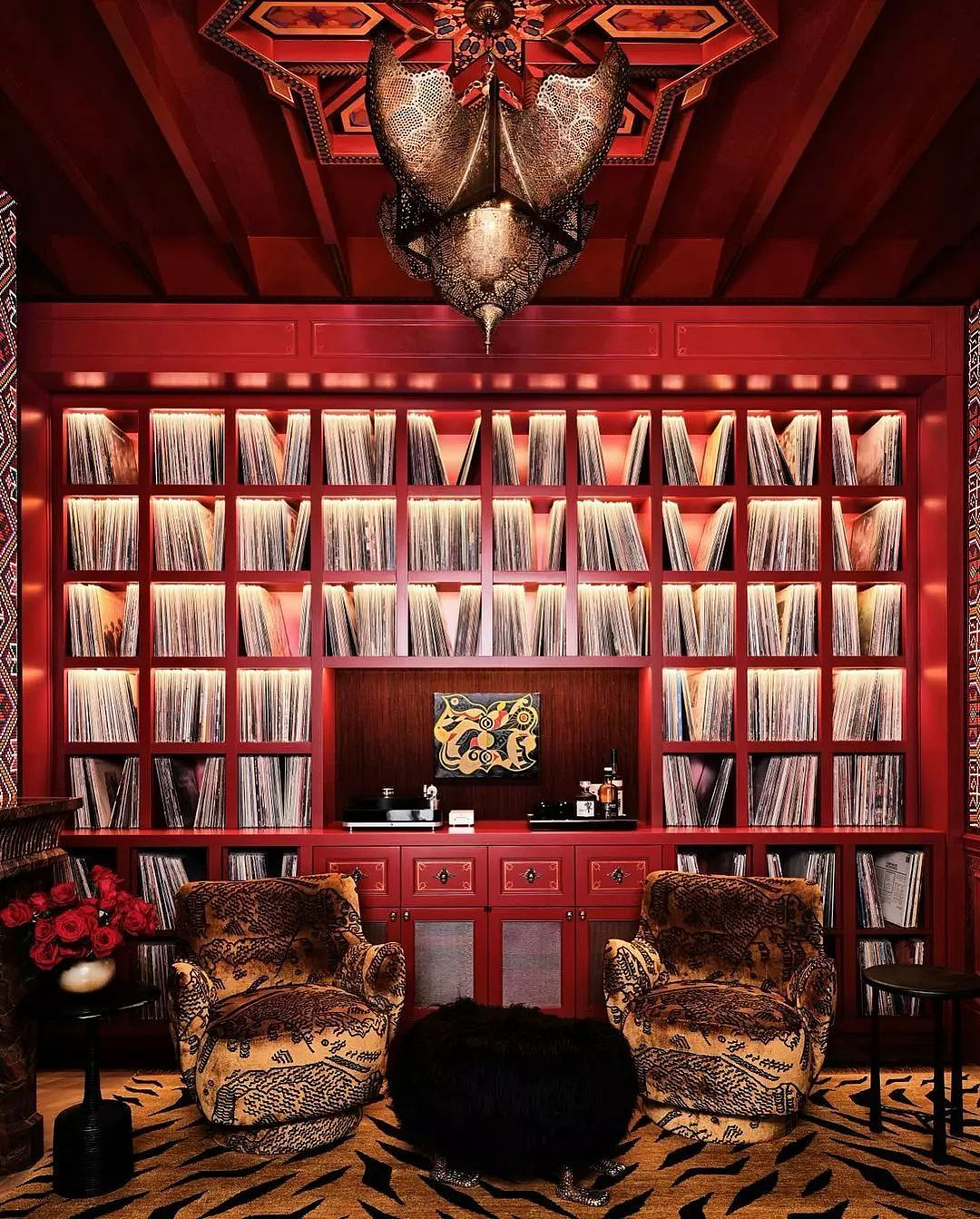 一个超级梦幻的法式住宅 大胆品味和高级奢华