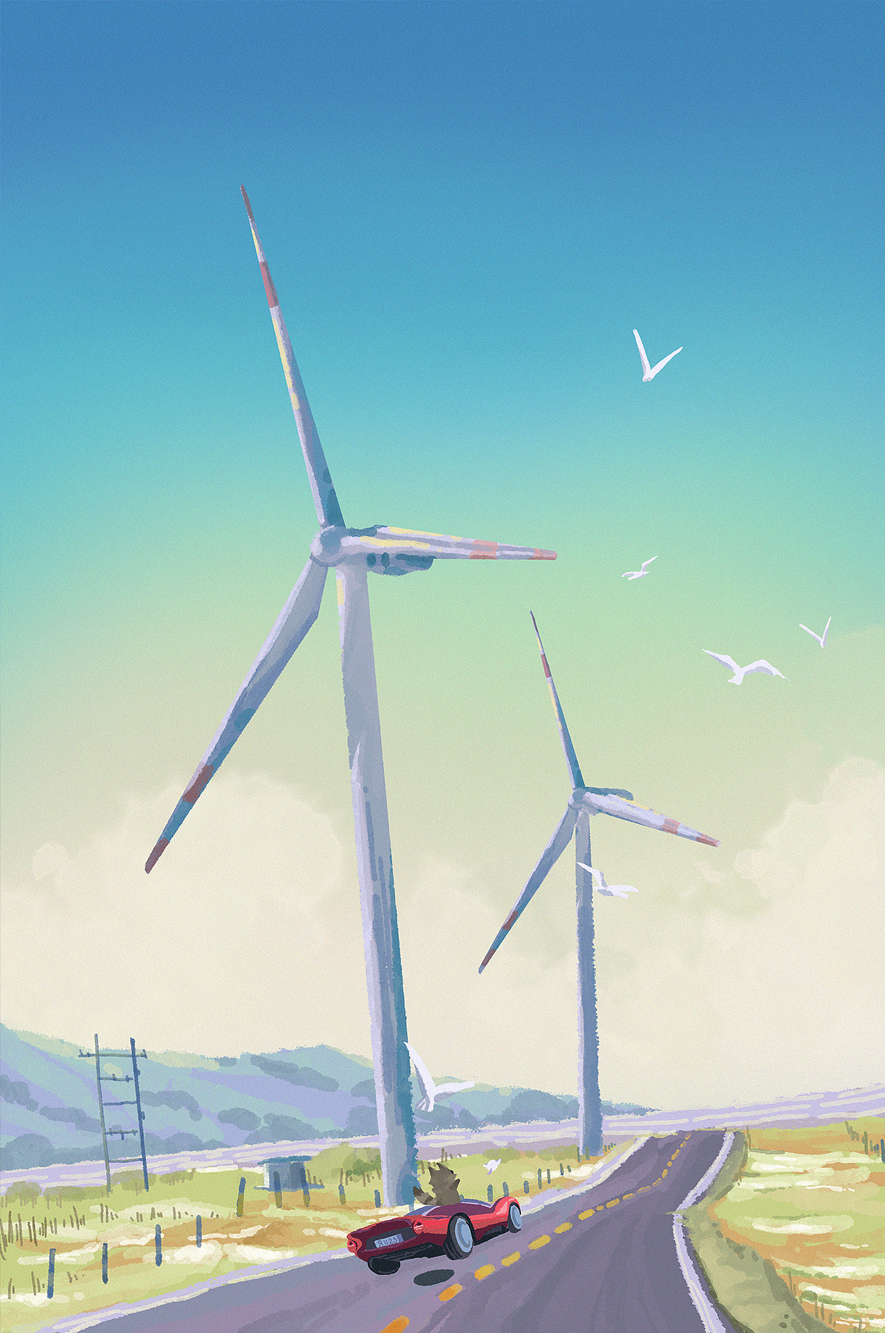 关于色彩的故事-color story（图ZMzYzNjA4Mjcy） - 艺术插画 - 站酷设计师红烧魚丁原创素材 - 站酷ZCOOL