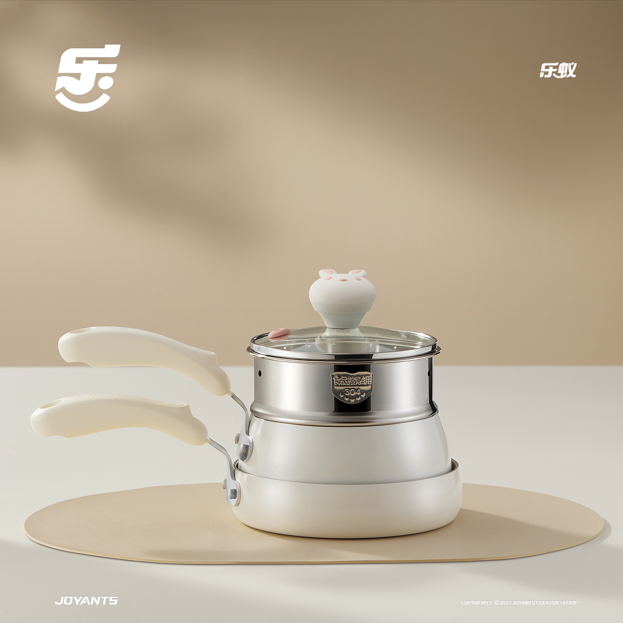 炊具摄影+视频|九阳萌友系列辅食套锅X乐蚁视觉