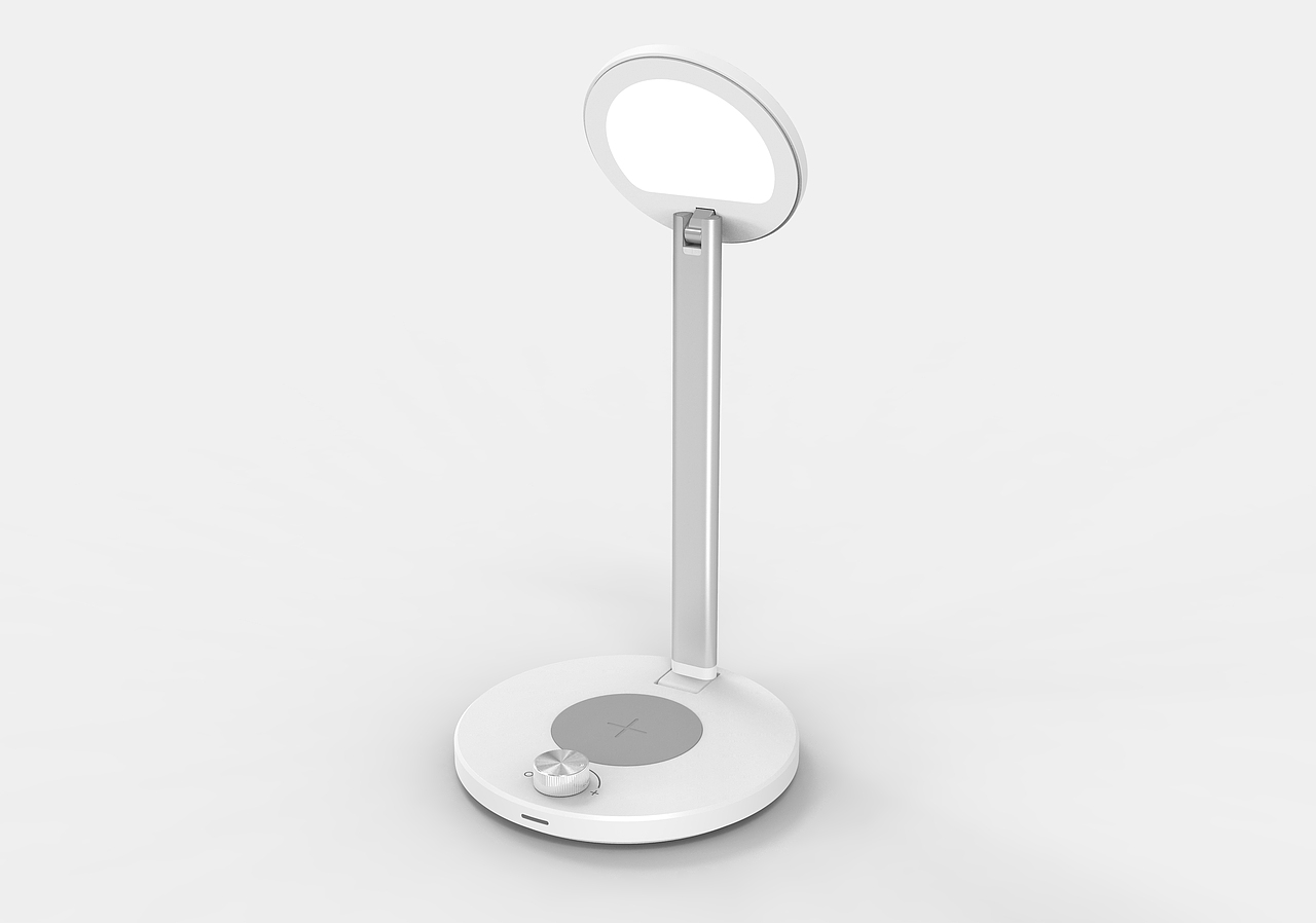 台灯无线充（图ZMjk2ODcyNTEy） - 生活用品 - 站酷设计师崇瑞林原创素材 - 站酷ZCOOL