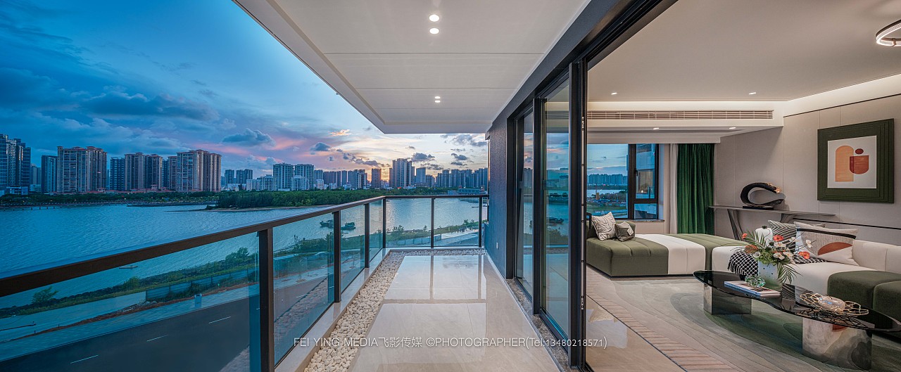 华侨城欢乐海湾样板房