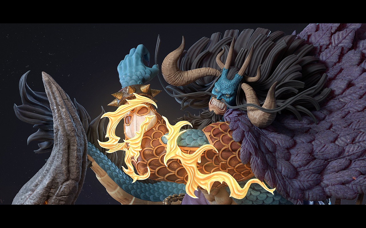 百兽凯多！雷鸣八卦！（图ZMzIyNTgxMzQw） - 动画/影视 - 站酷设计师YSD_山今原创素材 - 站酷ZCOOL