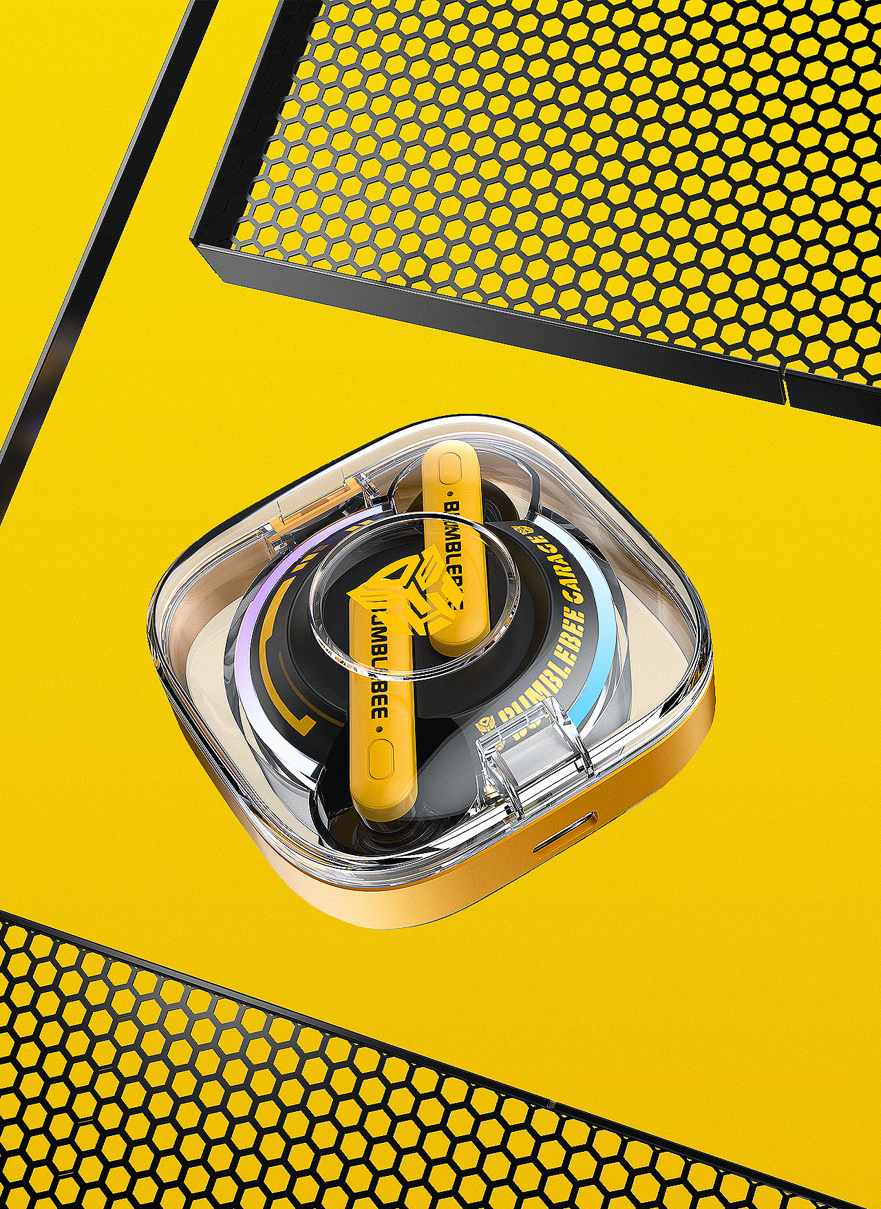 太空飞碟无线蓝牙耳机