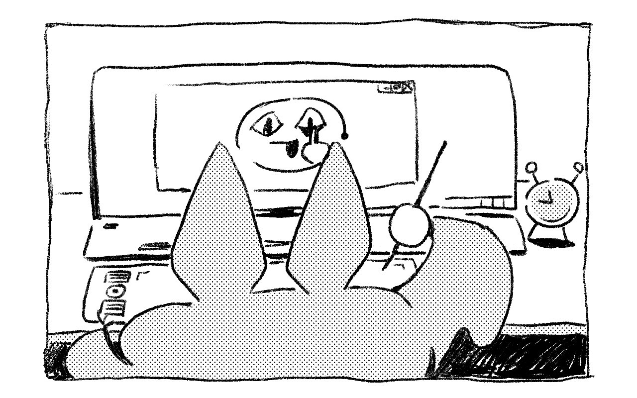 【漫画】这就走着~