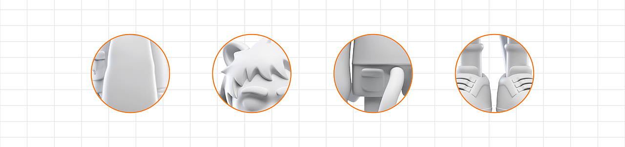 JACKSON的日常生活×夹克Jacky丨个人形象 IP Design