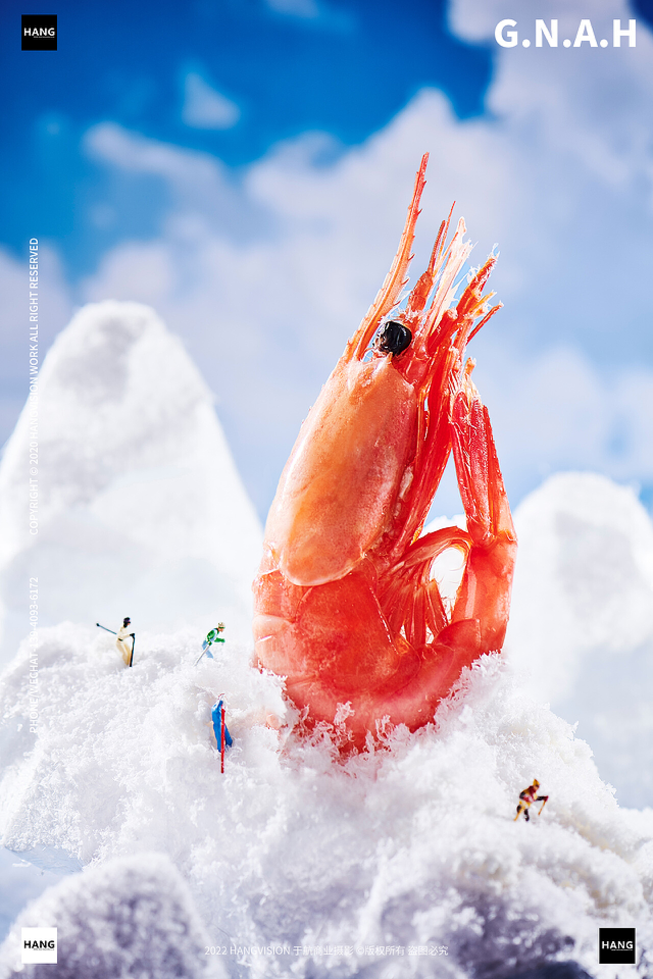 美食摄影天猫海鲜拍摄【北极籽虾】|摄影|产品摄影|张heng - 原创作品 - 站酷 (ZCOOL)