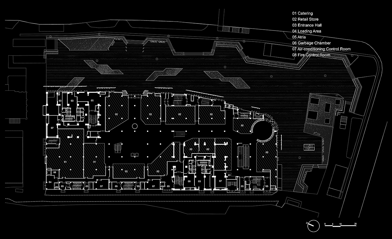 一层平面图
<br>