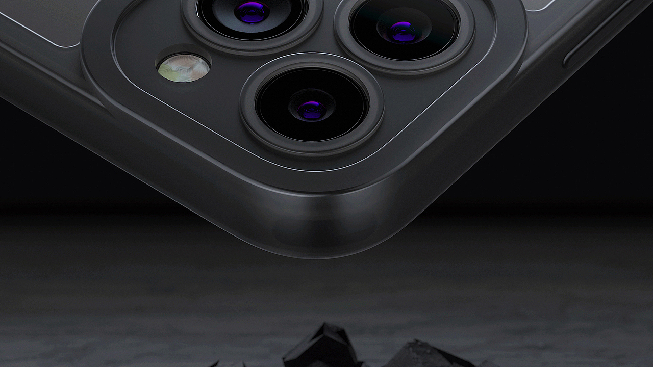 MEMUMI - iPhone 13半透手机壳视频