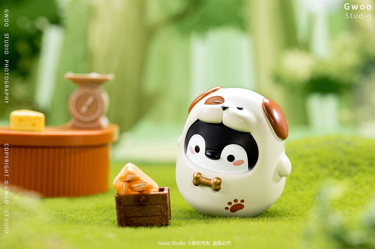 盲盒 | 正能量企鹅盲盒 x 集物摄（图ZMzA5MTI3MTUy） - 产品摄影 - 站酷设计师集物摄影工作室原创素材 - 站酷ZCOOL