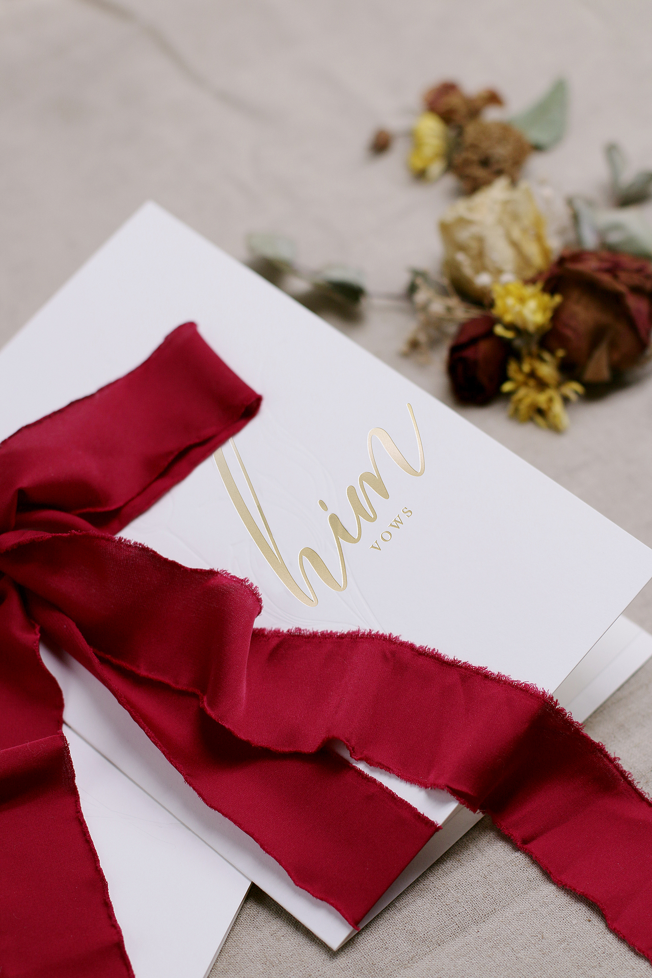 ONETONE壹比壹伴手礼 | 婚礼用品 | 誓词宣言 誓言卡