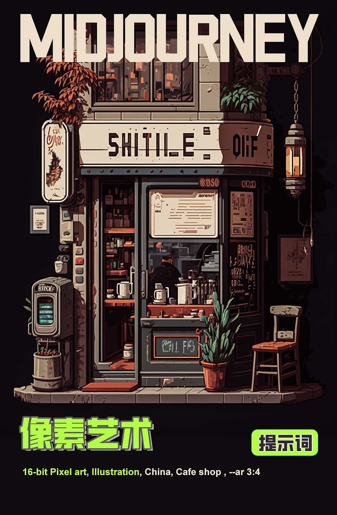 Midjourney人工智能绘图-像素艺术（图ZMzM1NzEyMjUy） - AI作品 - 站酷设计师IDDE原创素材 - 站酷ZCOOL