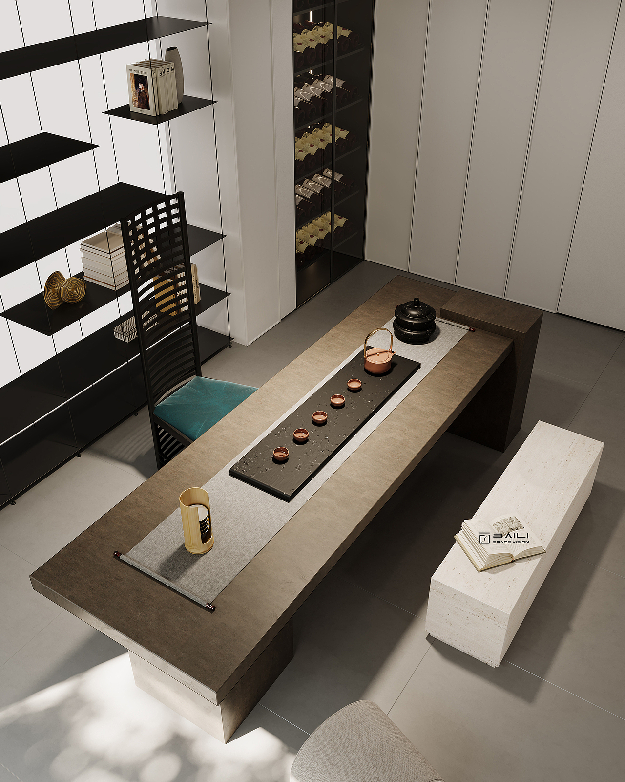 极简地下室（图ZMzQ0NjIxNjQ4） - 家装设计 - 站酷设计师百里vision原创素材 - 站酷ZCOOL