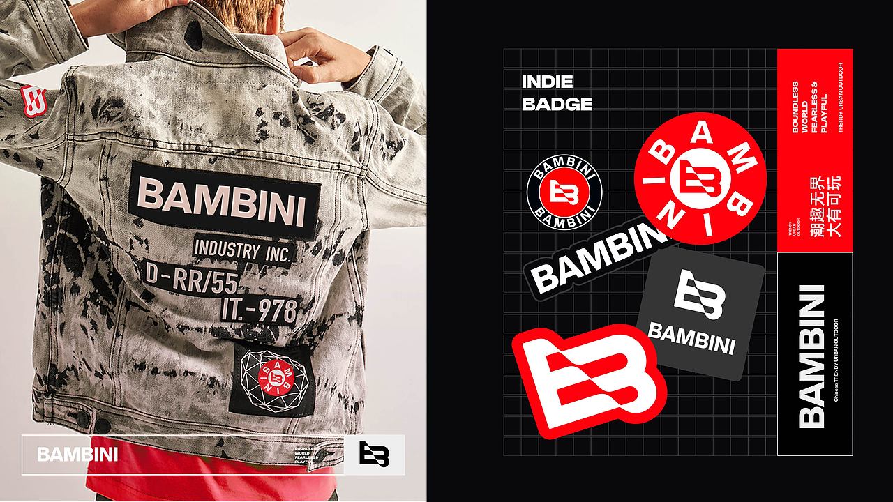 品牌升级 | Bambini户外潮流童装（图ZMzY1NzkzNzAw） - 品牌 - 站酷设计师陳艾倫原创素材 - 站酷ZCOOL