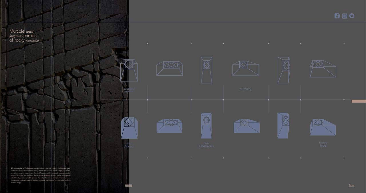 呈果(合肥)品牌 X yansan 岩山