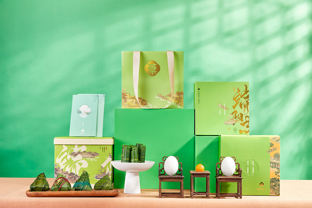 AKOKO端午粽子禮盒 ? 鐵皮鼓（圖ZMzQzOTg5Njc2） - 產(chǎn)品攝影 - 站酷設計師鐵皮鼓文化原創(chuàng)素材 - 站酷ZCOOL