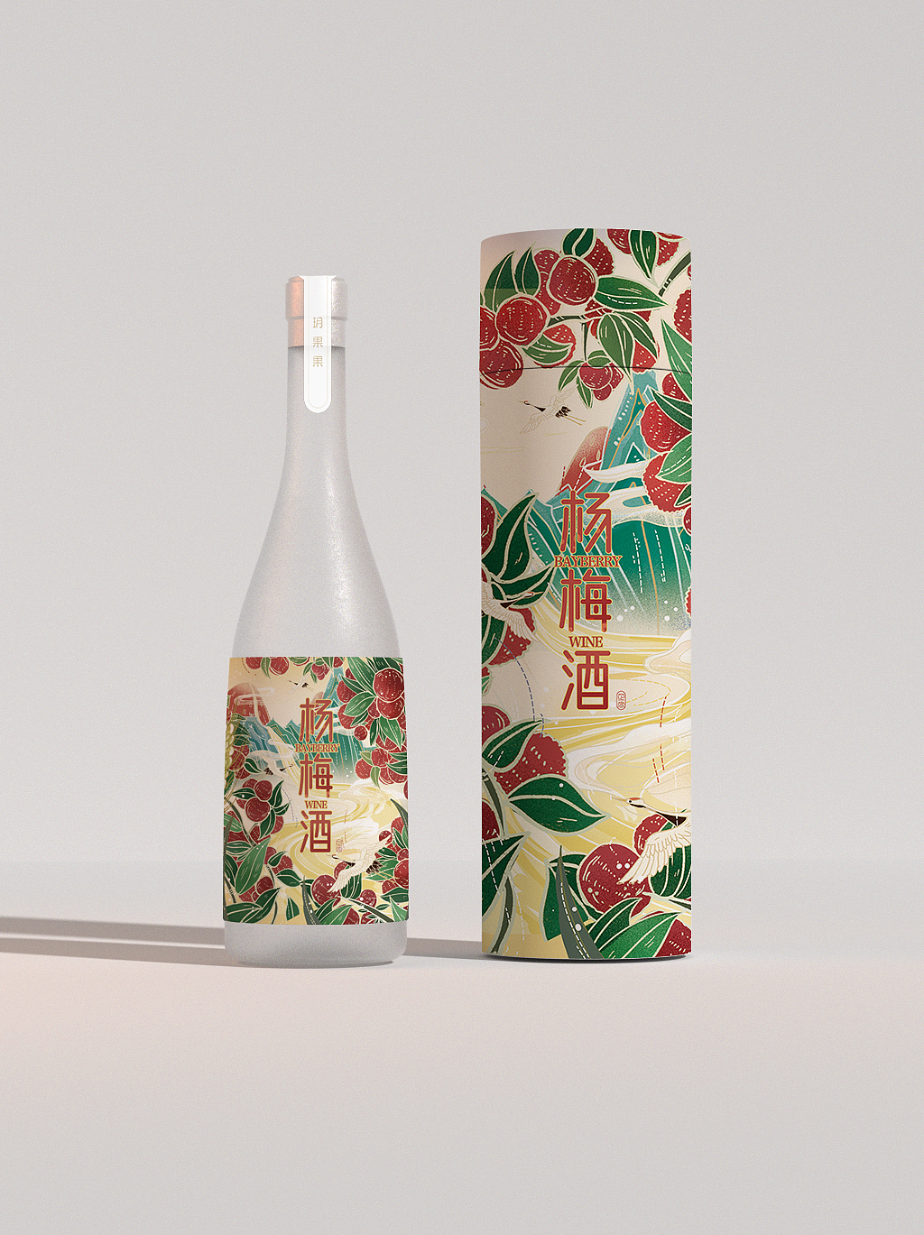 果酒包装（图ZMzI5MTEzNDcy） - 生活用品 - 站酷设计师黄豆豆007原创素材 - 站酷ZCOOL