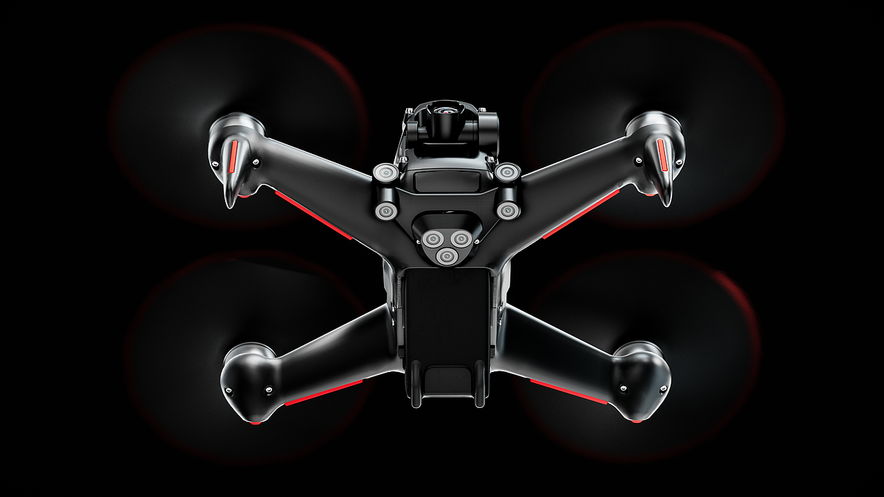 无人机渲染（图ZMzE1NDk4Mzcy） - 产品 - 站酷设计师C4D小杨原创素材 - 站酷ZCOOL