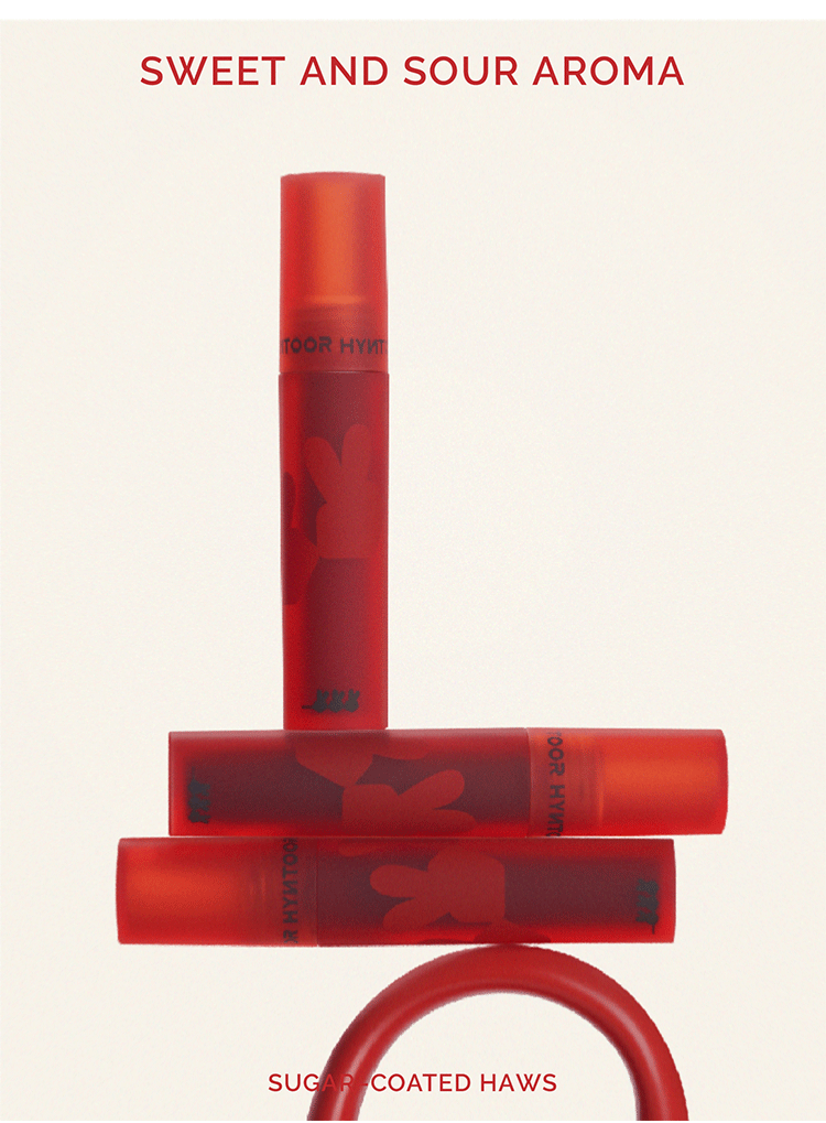 唇泥拍摄|【糖葫芦】系列粉感唇泥