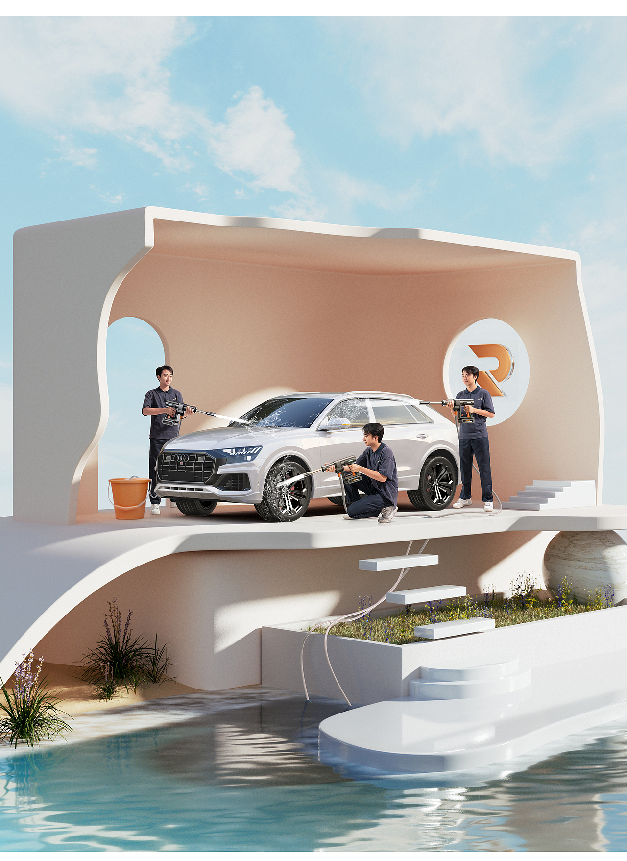 RTAKO | 去年渲染总结+练习（图ZMzM2ODI5NTY0） - 产品 - 站酷设计师Render贩原创素材 - 站酷ZCOOL