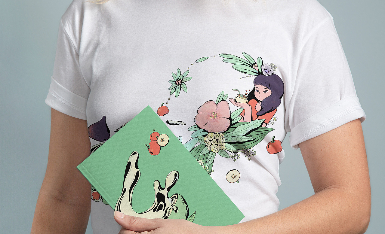 尋找天然好食肌- 秘密花園（圖ZMjk4NzY5Njcy） - 海報 - 站酷設計師單功能料理鍋原創(chuàng)素材 - 站酷ZCOOL