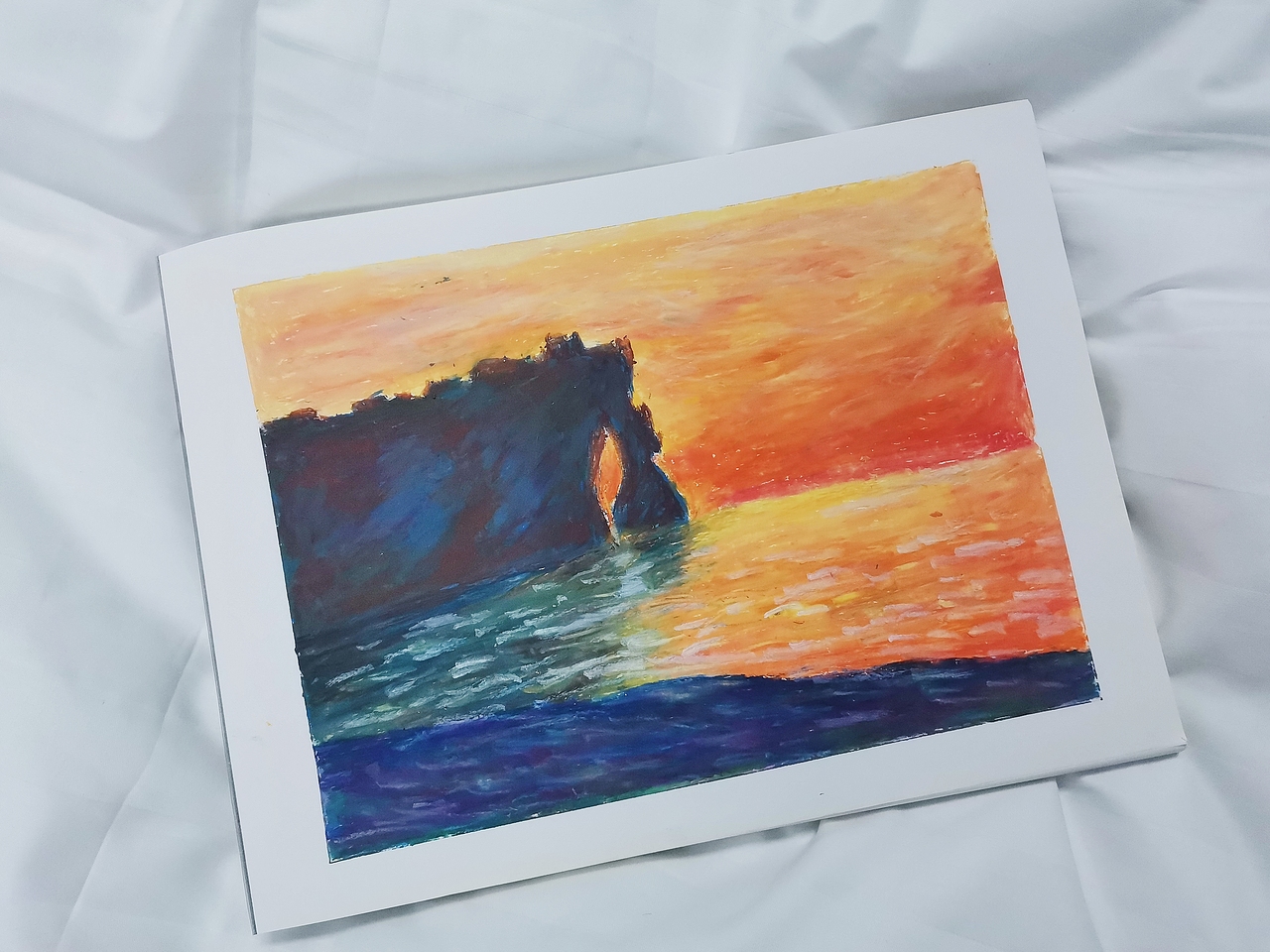 油画棒-世界名画临摹