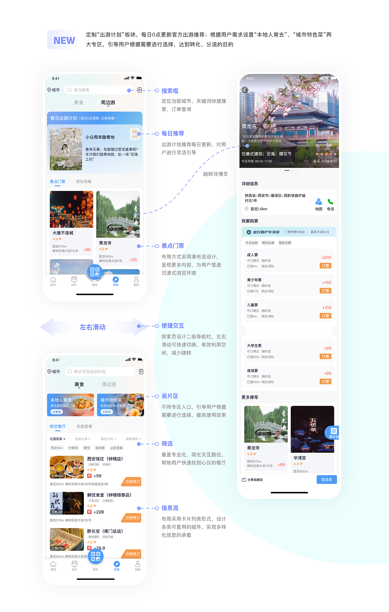 西安地铁 App改版 | UI设计（图ZMzUzMTk1NDYw） - 软件界面 - 站酷设计师落落哎原创素材 - 站酷ZCOOL