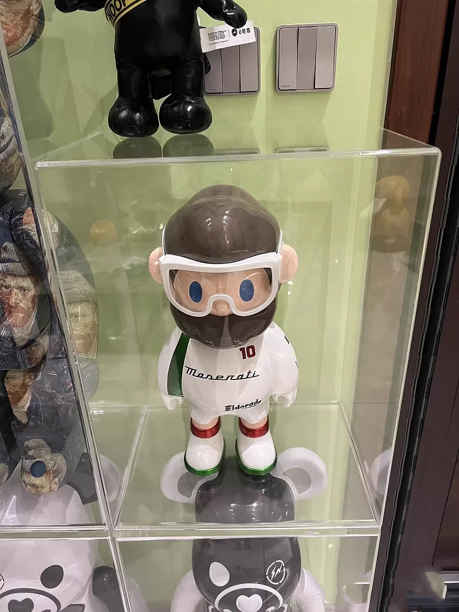 透明一体式盒子动漫手办模型积木收纳展示防尘保护罩