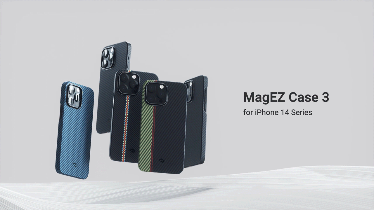 PITAKA MagEZ Case产品动画（图ZMzE2Mzc5ODA0） - 产品 - 站酷设计师光核动画LitLab原创素材 - 站酷ZCOOL