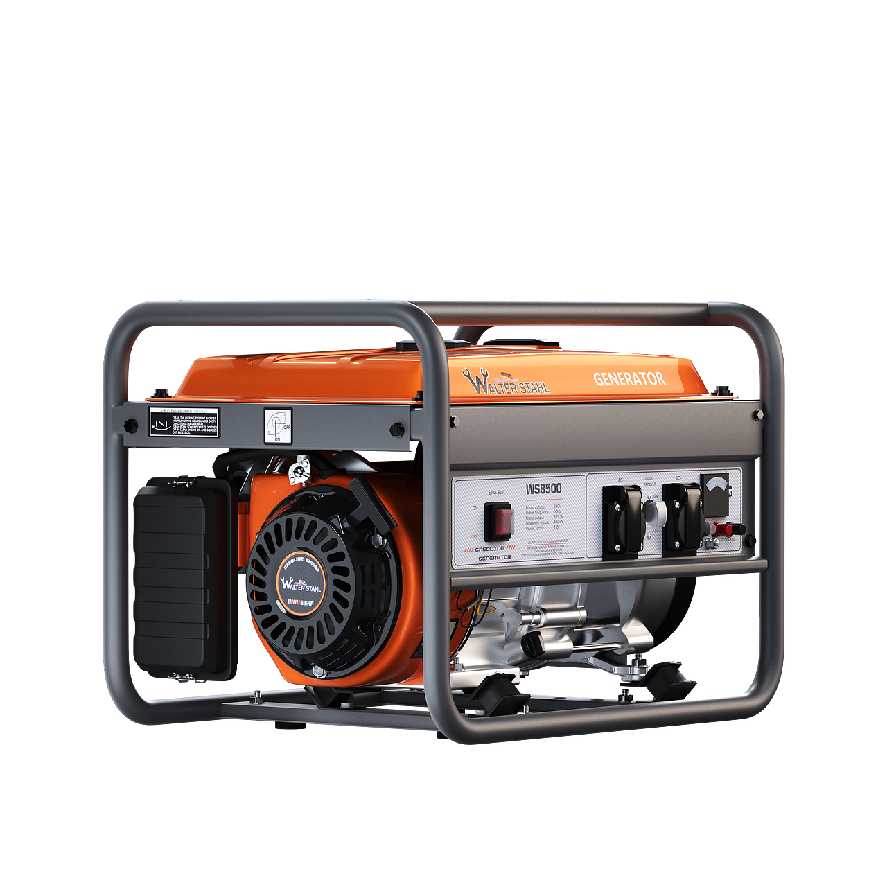 产品建模-发电机WS8500