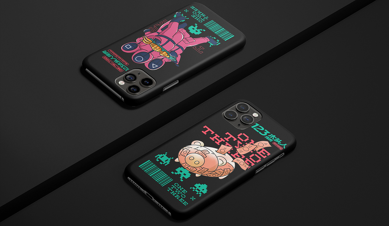 品牌 I 123木头人烤肉品牌设计