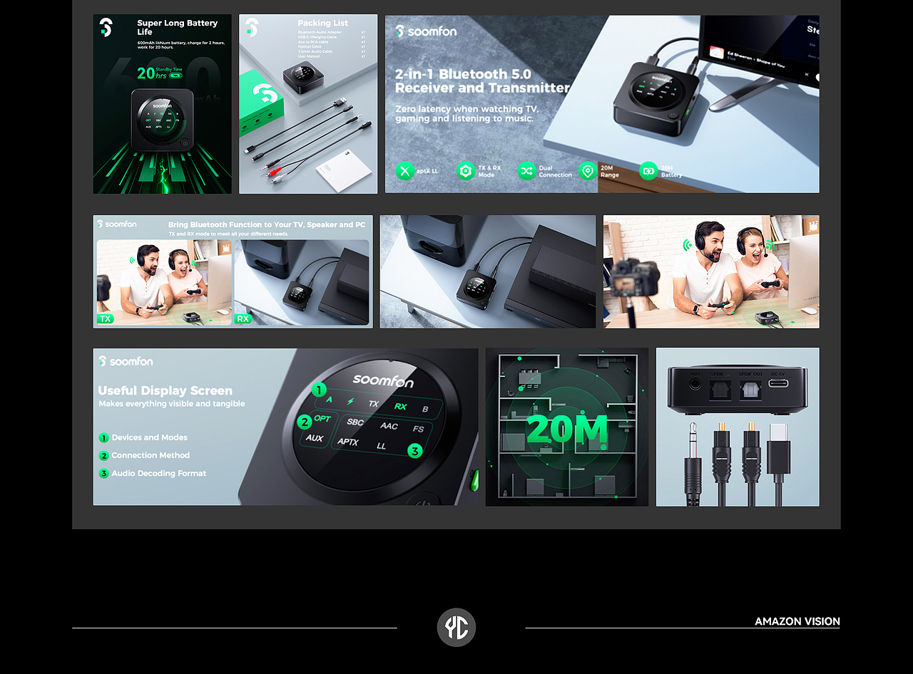 2023视觉设计合集——FM车品 & 蓝牙