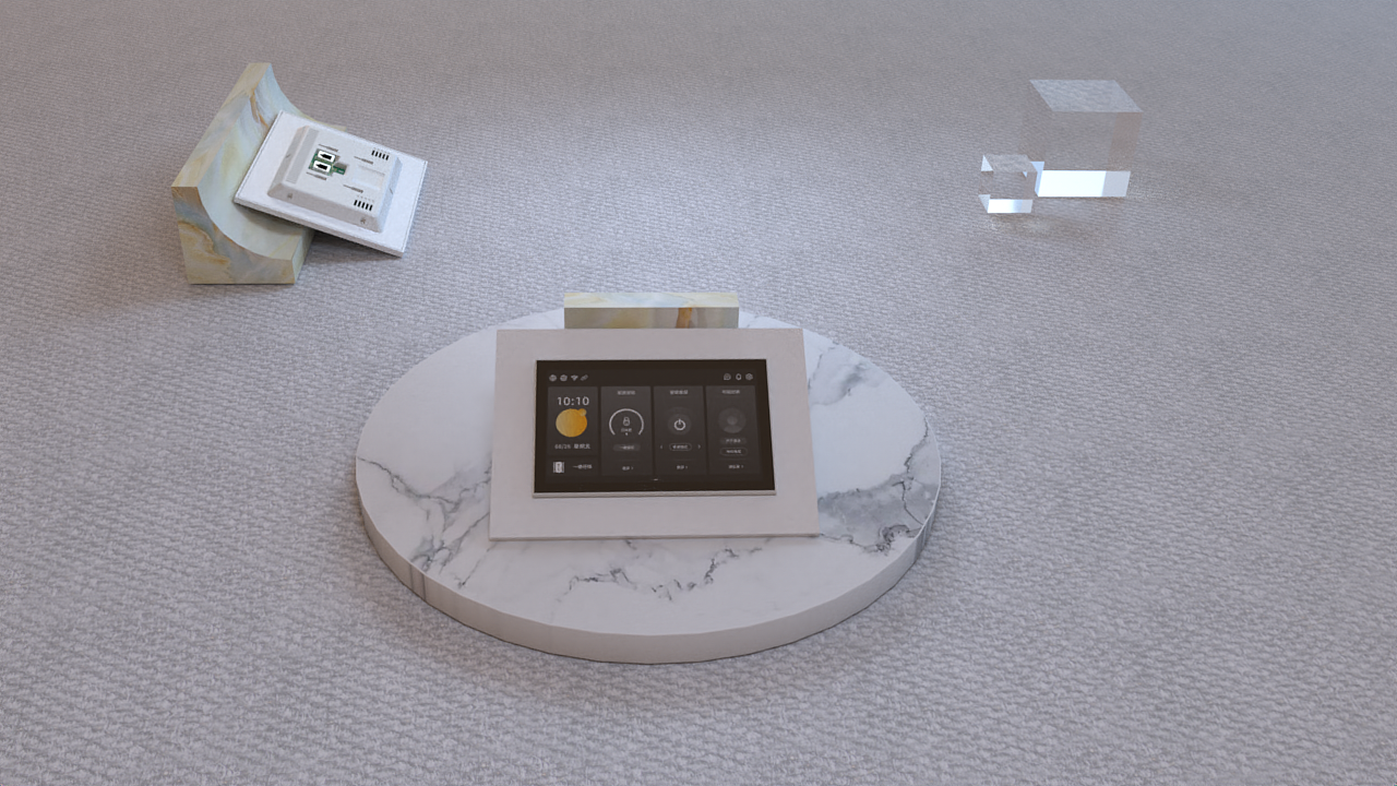 门禁电子产品建模（图ZMzA0NDQ5MTEy） - 其他三维 - 站酷设计师古美设计原创素材 - 站酷ZCOOL