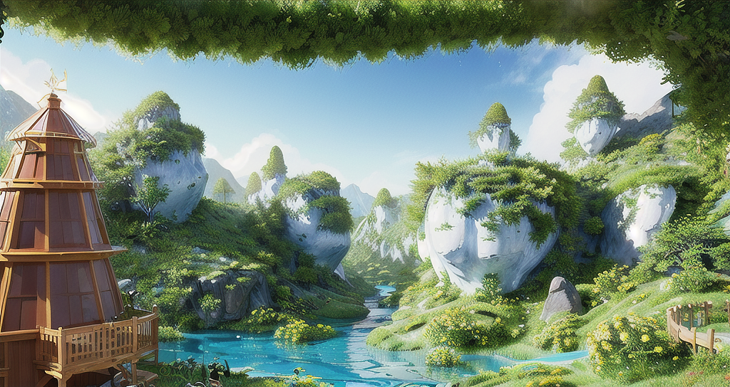 电商主视觉UE5大场景 | AIGC干货