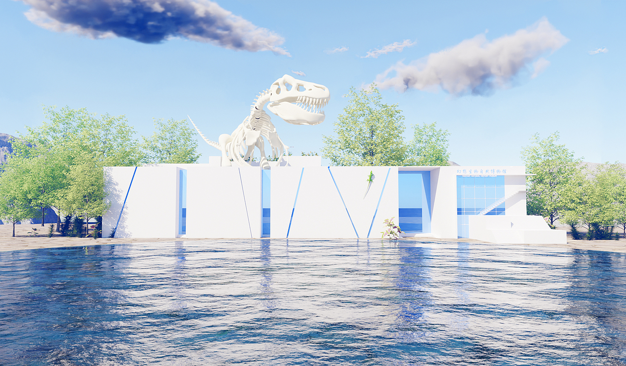 毕业设计——自然博物馆《幻想生物》