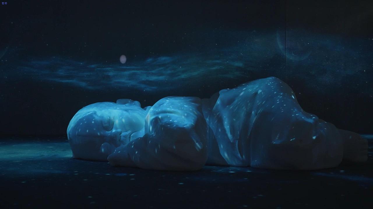 “大地之子·夢(mèng)游記”限時(shí)光影夢(mèng)境空間展（圖ZMzIxNzkyOTA4） - 雕塑 - 站酷設(shè)計(jì)師夜問科技原創(chuàng)素材 - 站酷ZCOOL