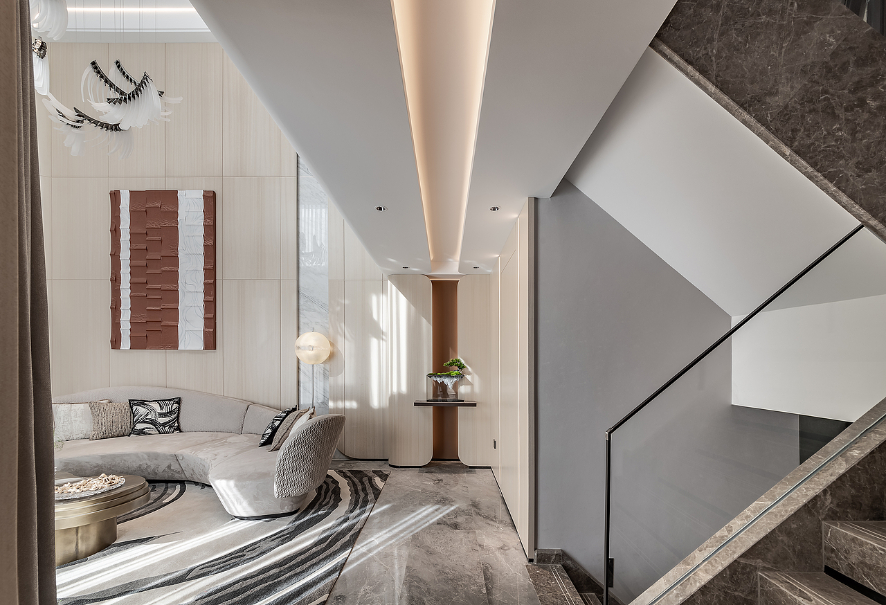 去年拍摄的一套昆明筑友玺龙湾的样板房实景落地视频