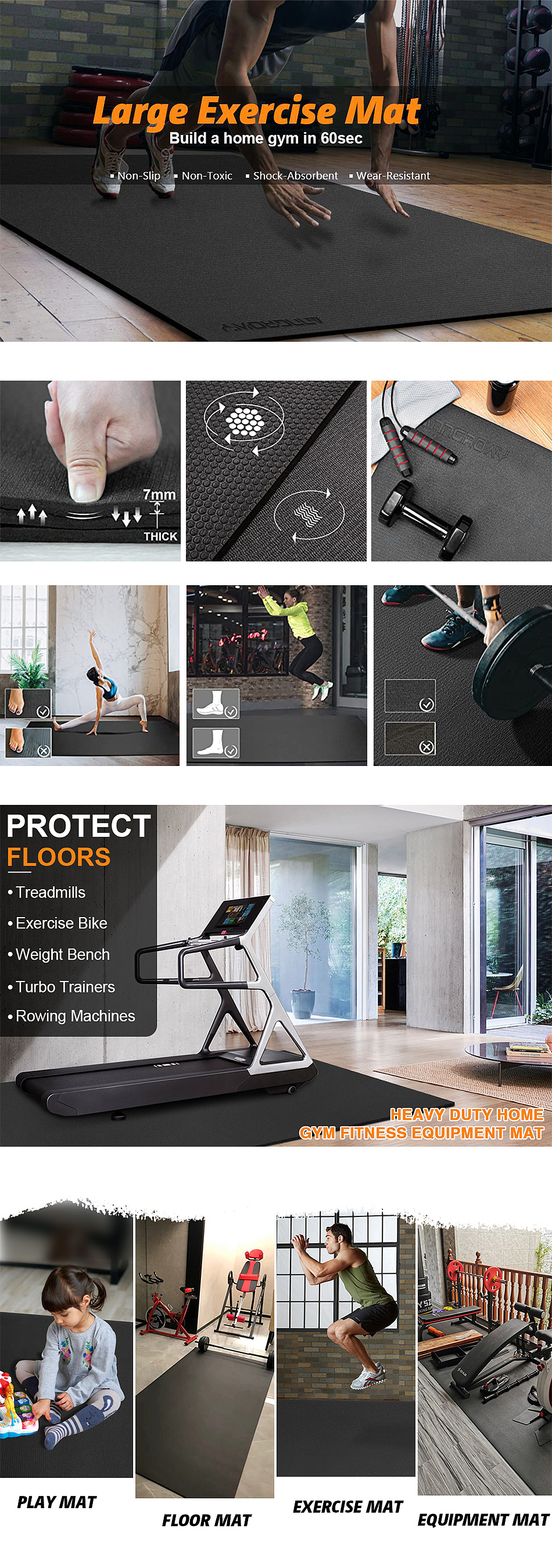 亚马运动垫主图A+