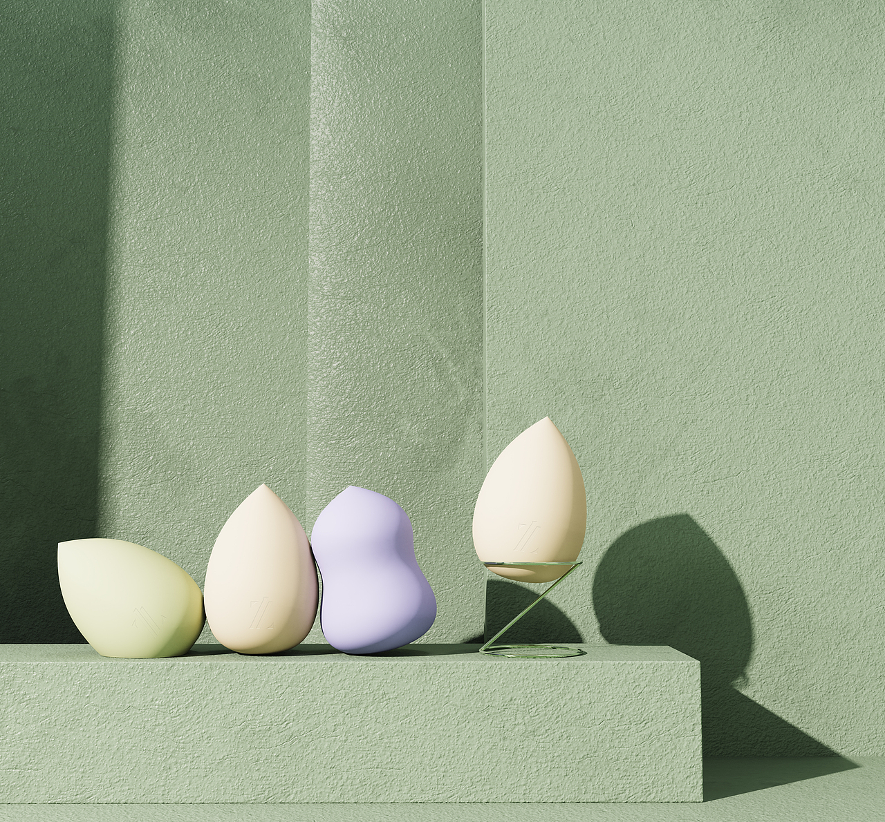 LIZU | 美妆系列设计 | 渲染（图ZMzExNjExMzc2） - 包装 - 站酷设计师画船听y眠原创素材 - 站酷ZCOOL