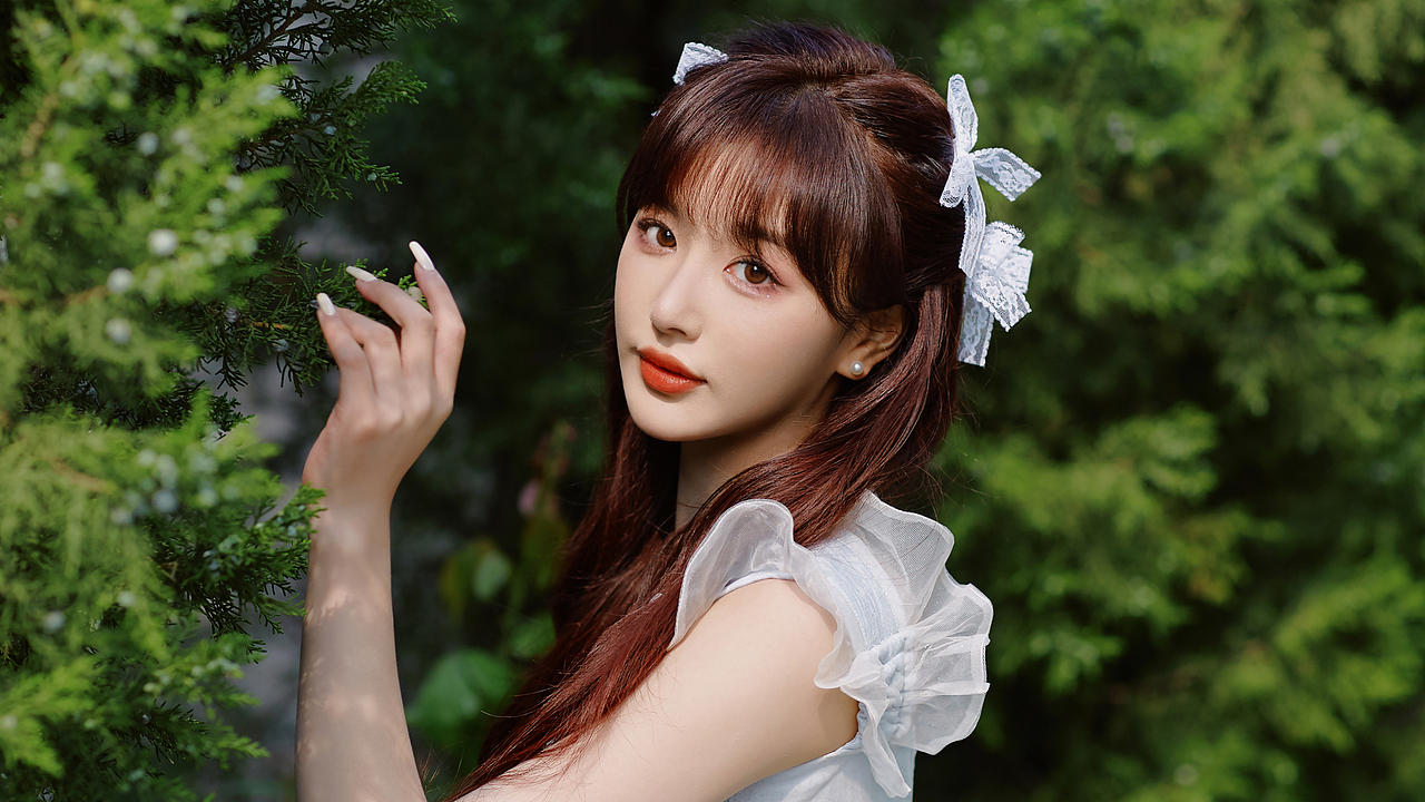 网络杂图《美人兮》见之不忘