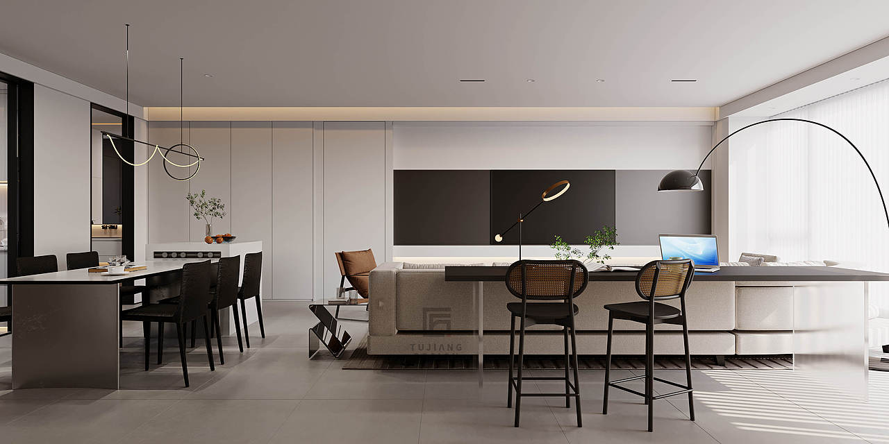 现代极简别墅,感受家的高级格调!