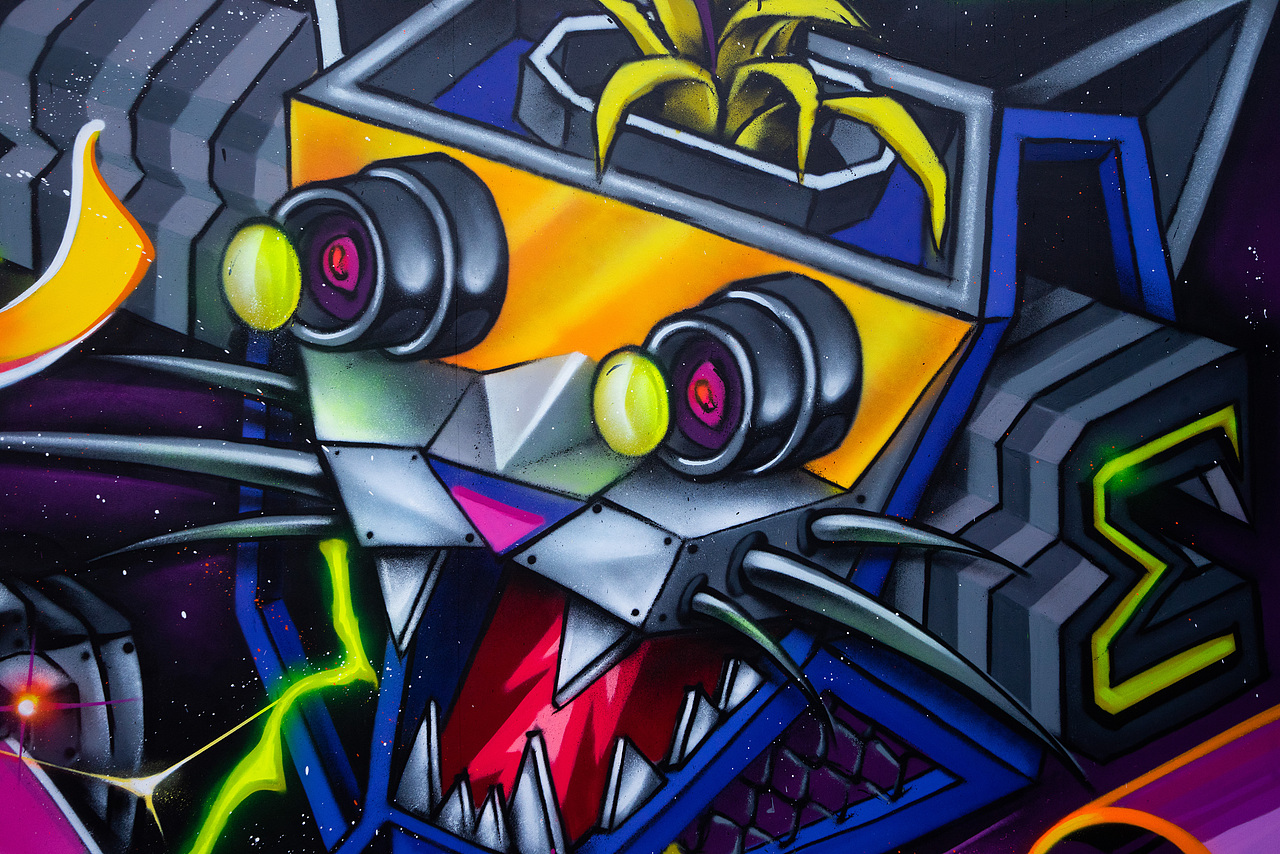 MTS涂鸦团队-我们与这个星球（图ZMjk4NzcxNzQ4） - 艺术插画 - 站酷设计师MTS_GRAPHIC原创素材 - 站酷ZCOOL