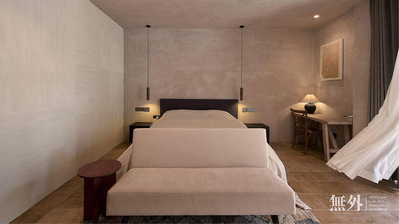 空间摄影案例 | 民宿-無外