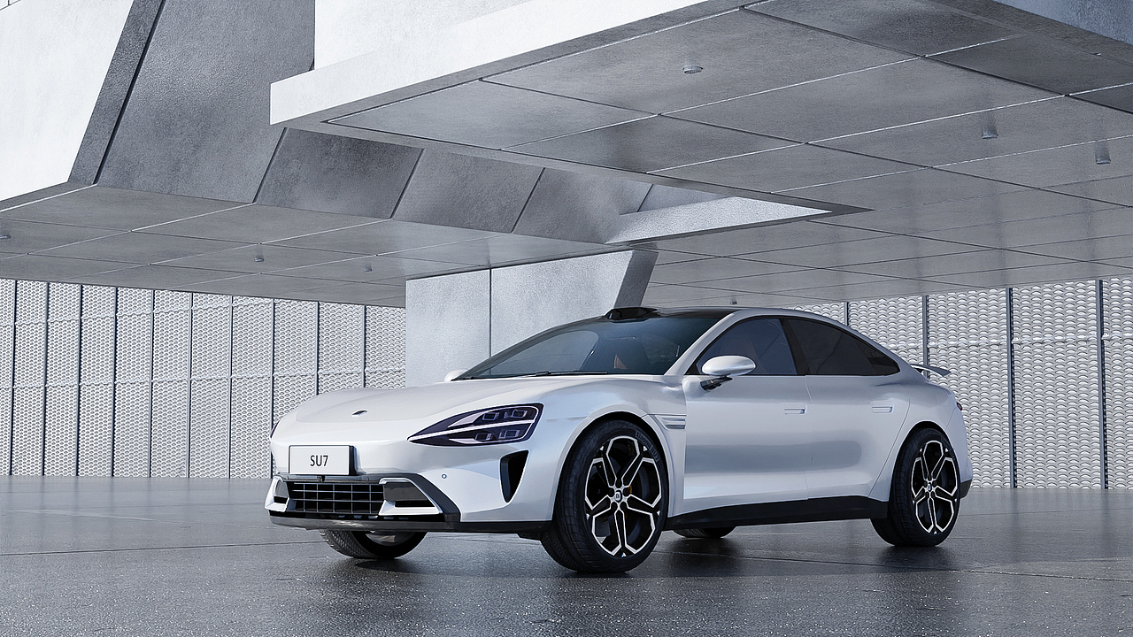 汽车渲染 | 小米SU7（图ZMzY5MDg2MzQ0） - 场景 - 站酷设计师心纪元原创素材 - 站酷ZCOOL