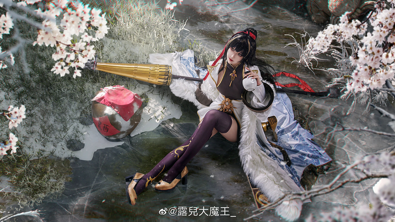 【COS合成后期】碧蓝航线——滨江（图ZMzI2NzkyOTQw） - 修图/后期 - 站酷设计师Mingyin3原创素材 - 站酷ZCOOL